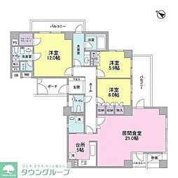 ロイヤルフェルティ豊中緑丘 0307