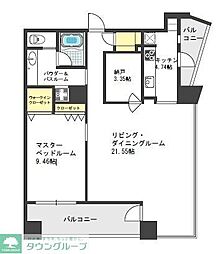 ザ・タワー大阪レジデンス 419