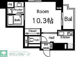 シャンテ与力町 301