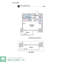 コンフォリア北浜 1006