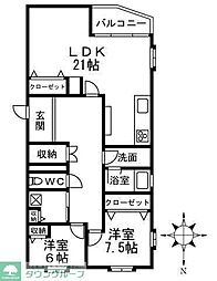 夙川安井町パークハイム 201