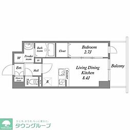 ＭＯＤＥＲＮ　ＰＡＬＡＺＺＯ江坂ＡＸＩＡ 802
