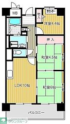 メゾンドーム三軒家 402