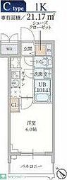 プランドール新北野 803