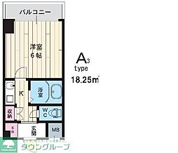 ラ・レジダンス・ド・江坂 414