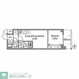 ＭＡＸＩＶ　ＣＲＯＳ　江坂 402