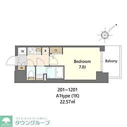 Ｓ−ＲＥＳＩＤＥＮＣＥ上新庄ｂｅａｔ 401