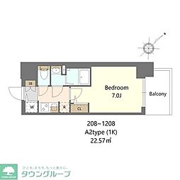Ｓ−ＲＥＳＩＤＥＮＣＥ上新庄ｂｅａｔ 708