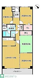 千里中央パークヒルズB棟 B 1102