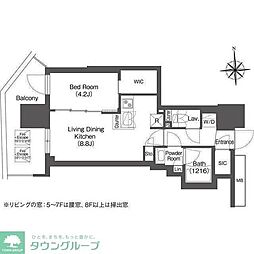 コンフォリア・リヴ本町ＷＥＳＴ　Ｑ