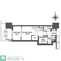 コンフォリア・リヴ本町ＷＥＳＴ　Ｑ