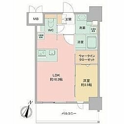 Ｌｏｕｉｓ　Ｒｅｓｉｄｅｎｃｅ　弁天町 803