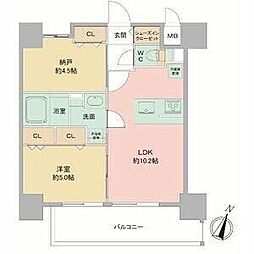 Ｌｏｕｉｓ　Ｒｅｓｉｄｅｎｃｅ　弁天町 801