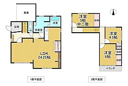 甲斐市富竹新田