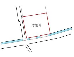売地　笛吹市石和町八田