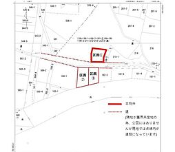 売地　甲府市新田町 (竜王駅）住宅用地