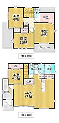 新築戸建　中央市井之口