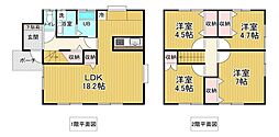 中古戸建　中央市西花輪
