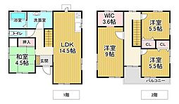 中古戸建　中央市中楯