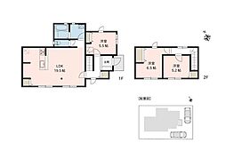 中古戸建　甲府市東光寺3丁目