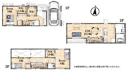 西亀有2丁目　新築戸建