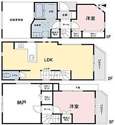 戸建 足立区千住元町