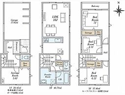 足立区千住緑町3丁目 新築一戸建て