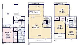 戸建 足立区佐野2丁目