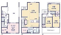 戸建 足立区佐野2丁目