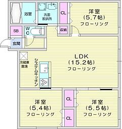 札幌市西区山の手三条3丁目