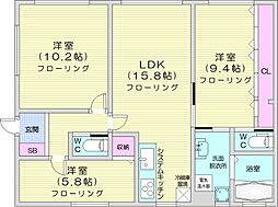 札幌市中央区南三条西27丁目の一戸建て