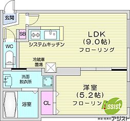 札幌市白石区菊水九条2丁目