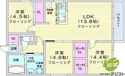 札幌市白石区北郷四条4丁目