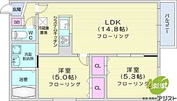 札幌市北区新川二条2丁目