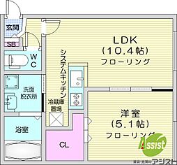札幌市北区新川二条2丁目