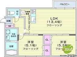 札幌市北区新川二条2丁目