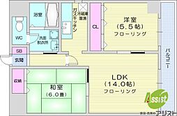 札幌市北区百合が原4丁目