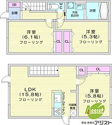 札幌市北区北十九条西6丁目