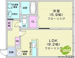 札幌市北区北二十条西3丁目