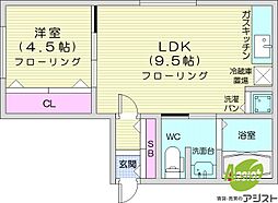 札幌市北区北二十六条西3丁目