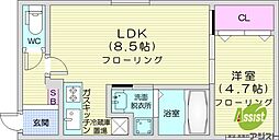 札幌市北区北十七条西2丁目