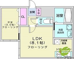 札幌市東区北十七条東1丁目