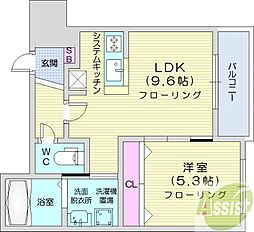 札幌市豊平区中の島一条5丁目