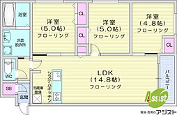 札幌市白石区菊水上町一条2丁目