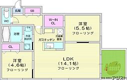 札幌市豊平区平岸二条1丁目
