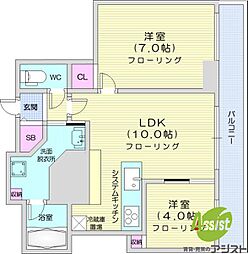 札幌市北区北十三条西1丁目
