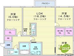札幌市豊平区平岸五条13丁目