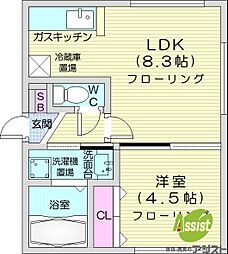 札幌市北区北十三条西2丁目