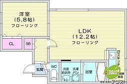 札幌市北区北二十七条西6丁目