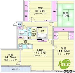 札幌市北区新川二条2丁目